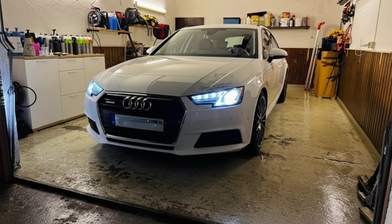 Audi A4 - Das weiße Wunder
